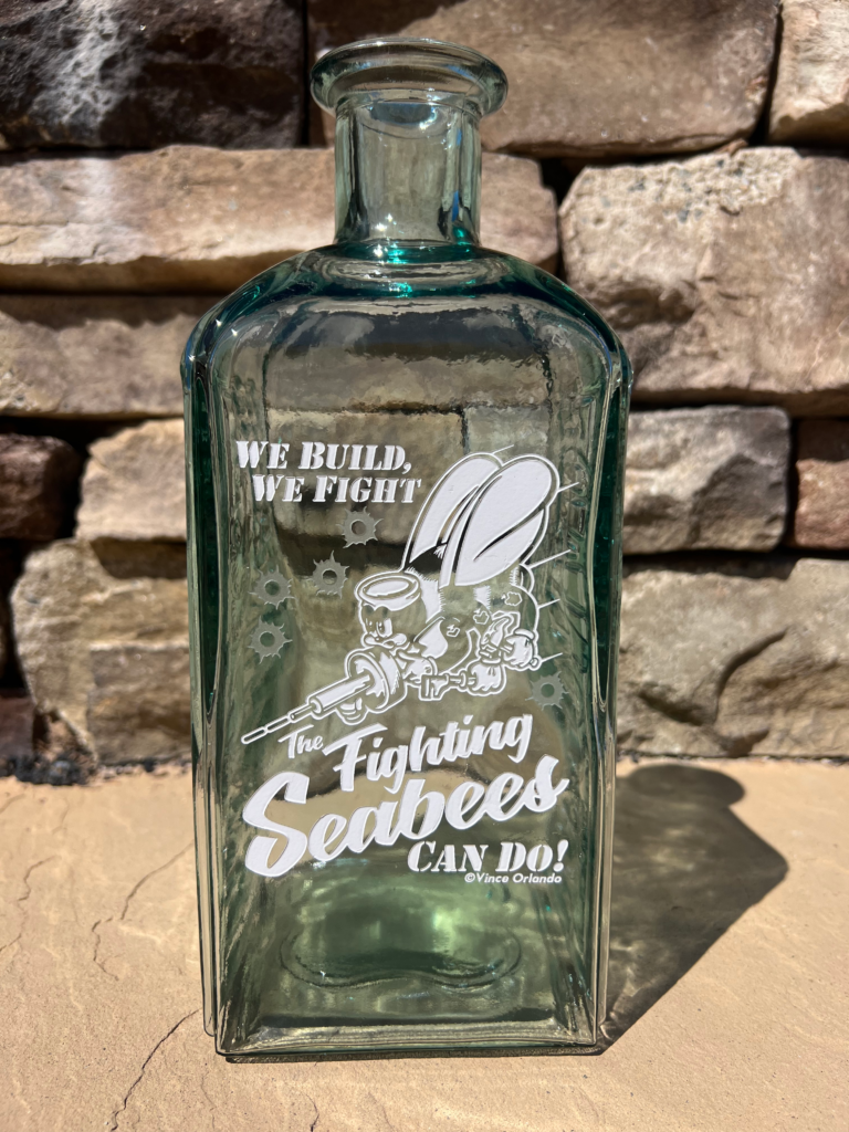 Vintage Fighting Seabees Lemonade