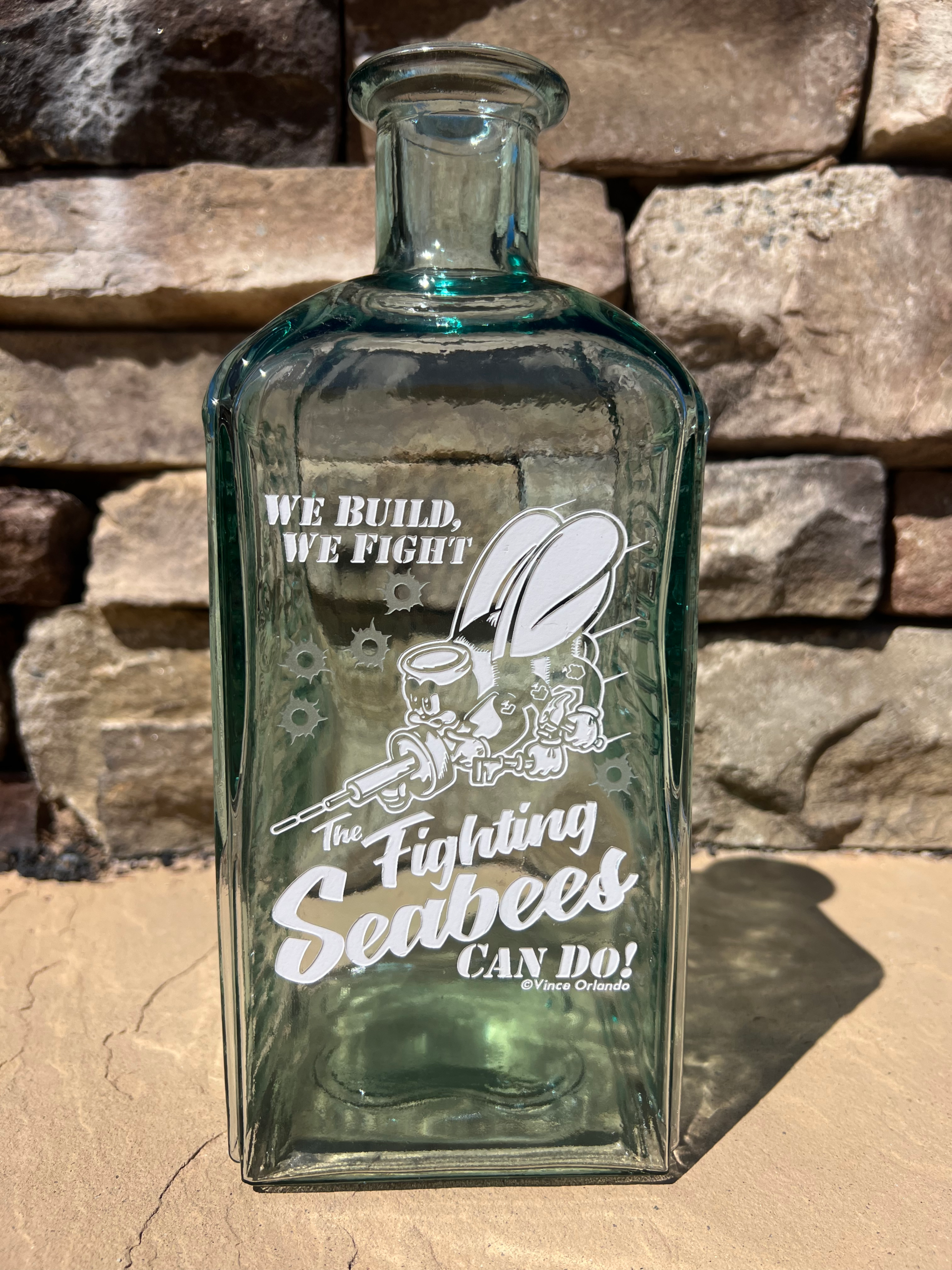 Vintage Fighting Seabees Lemonade