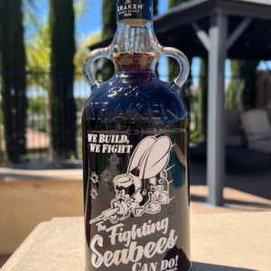 The Kraken Fighting Seabees Rum