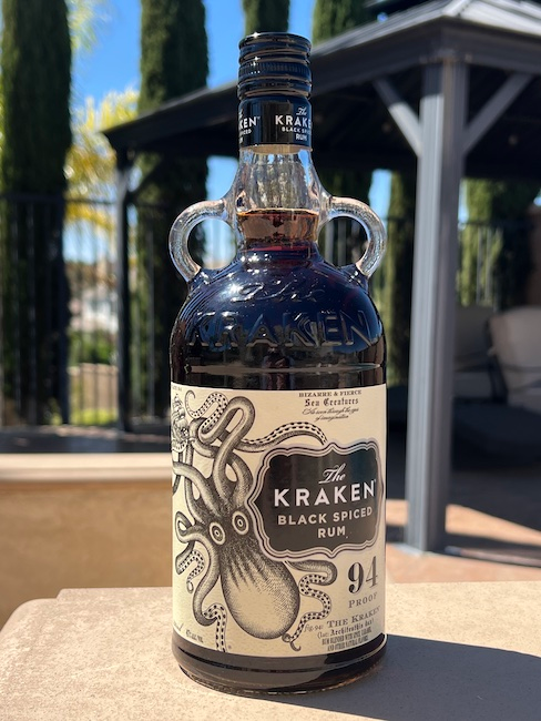The Kraken Fighting Seabees Rum