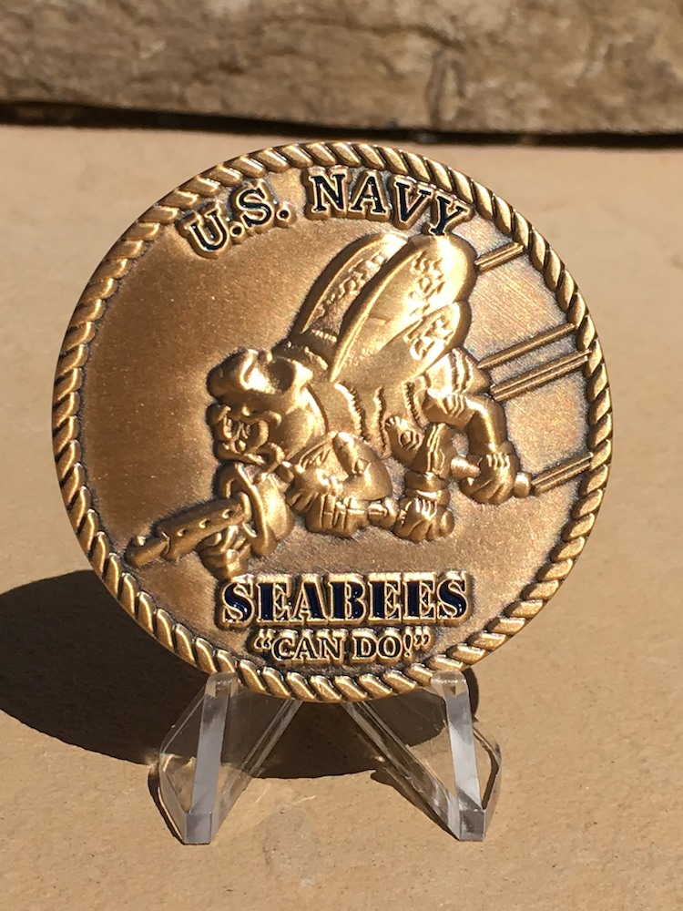 Combat Pin Coin