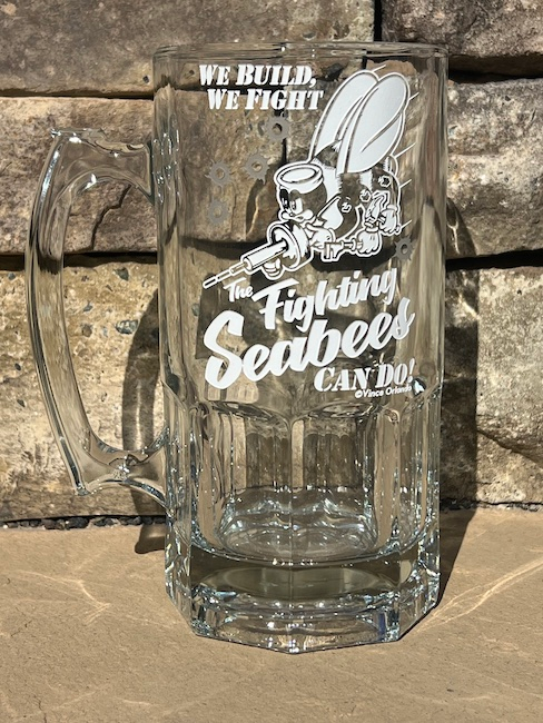 Can Do 1 Liter Glass Mug