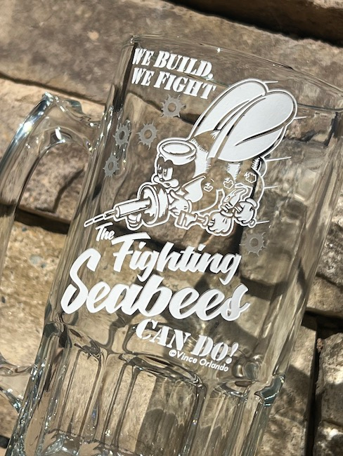 Can Do 1 Liter Glass Mug