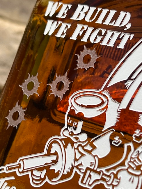 Fighting Seabees Gentleman Jack