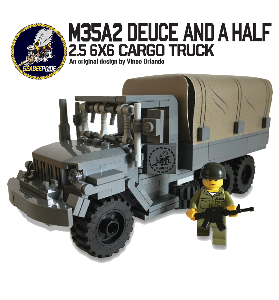 Seabee Deuce And A Half