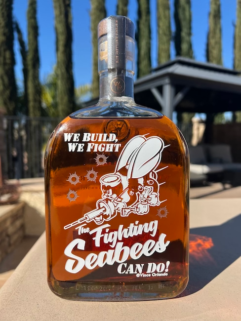 Fighting Seabees Woodford Reserve