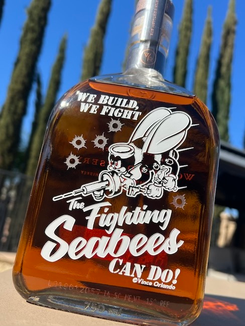 Fighting Seabees Woodford Reserve